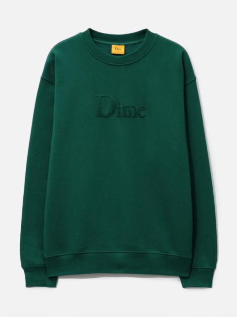 Dime CLASSIC LOGO CREWNECK SWEATER