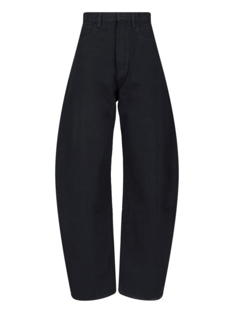 Alaïa ROUNDED JEANS