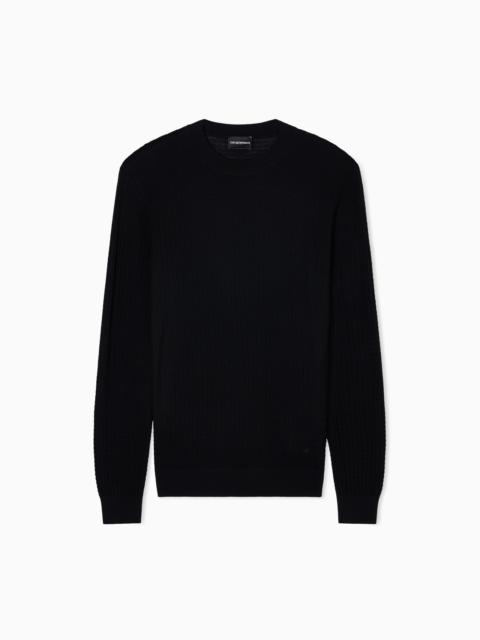 EMPORIO ARMANI KNITTED TOPS