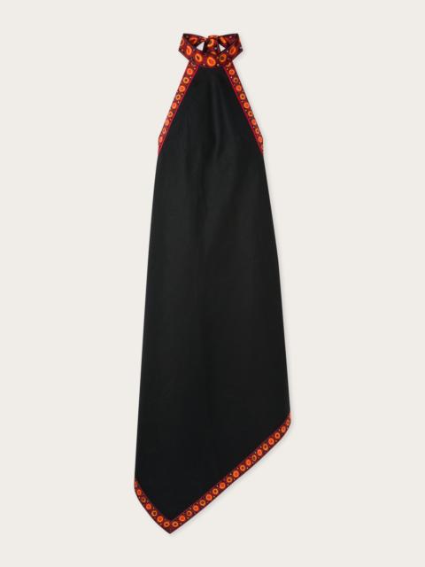 PUCCI HALTERNECK COTTON DRESS