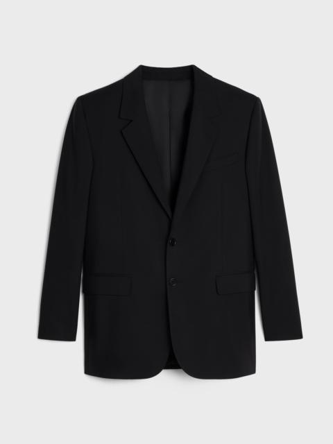 jude jacket in wool fabric