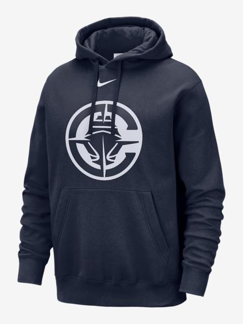 LA Clippers Club Men's Nike NBA Pullover Hoodie