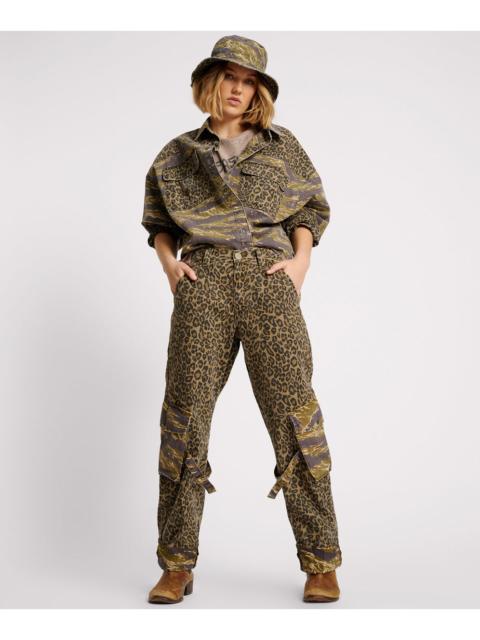 ONE TEASPOON Luna Utility Pants - Animal Camo