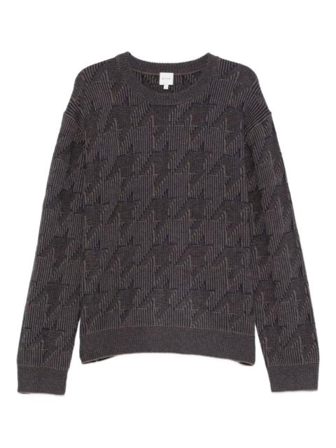 Paul Smith geometric-pattern sweater