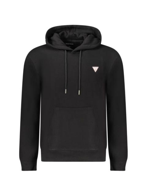 GUESS USA logo-patch hoodie