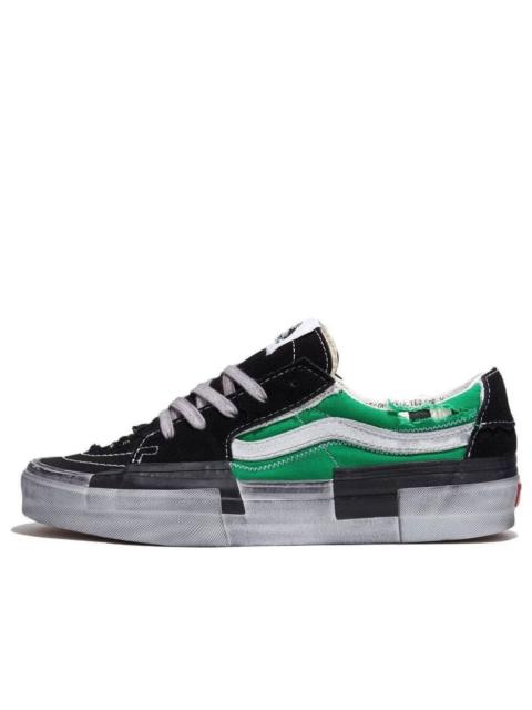 Vans VANS Sk8-Low 재구성 '블랙 그린'VN0009QSYJ71