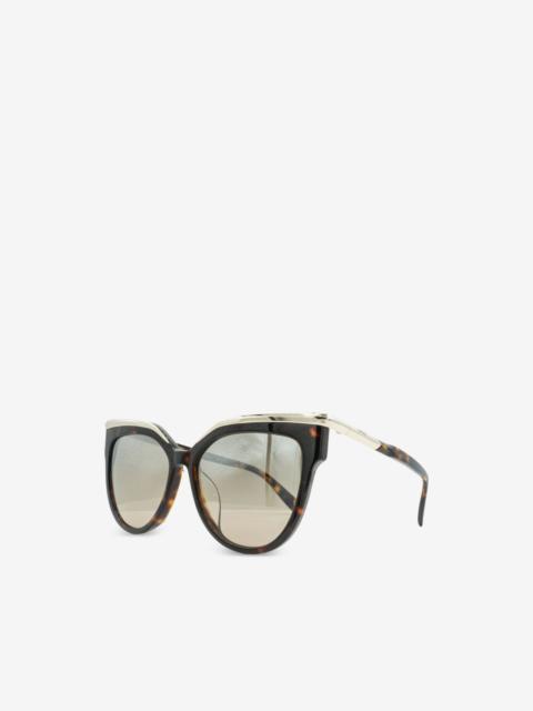 MCM cat-eye frame sunglasses