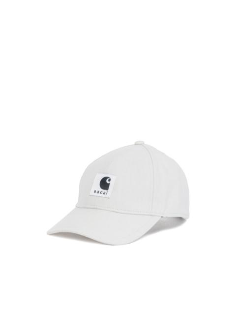 sacai duck cotton cap