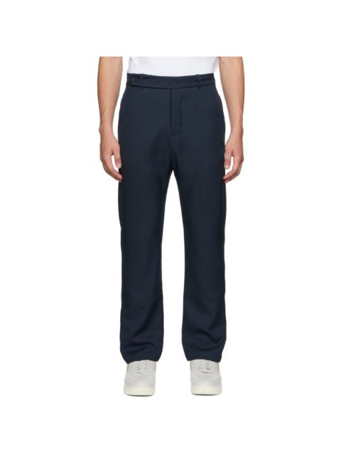 SSENSE Exclusive Navy Suiting Trousers