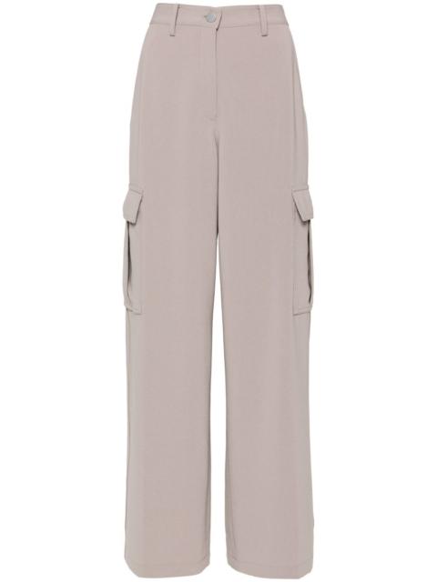 Theory wide-leg cargo trousers