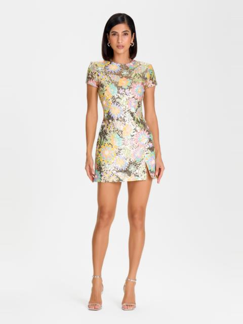 NADINE MERABI Everly Floral Dress