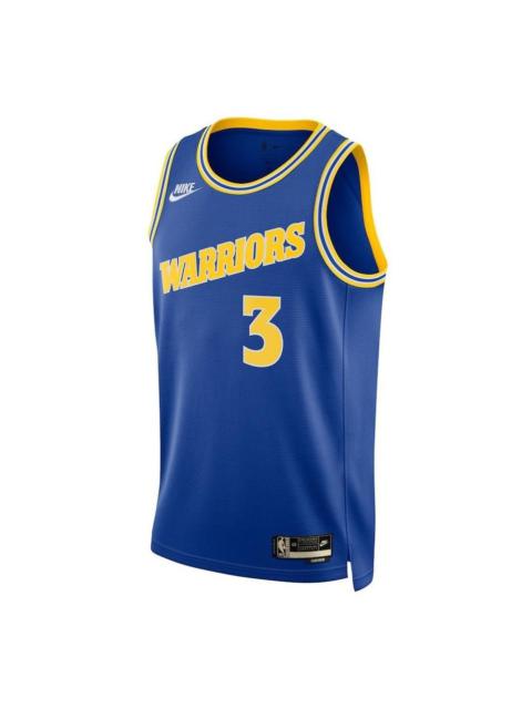 Jordan Nike DRI-FIT NBA Swingman Jersey 2022/23 'Golden State Warriors Jordan Poole' DO9446-401