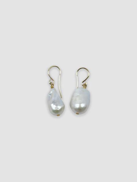 Jil Sander Freshwater pearl earrings