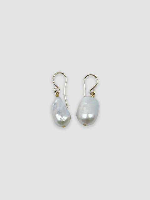 Freshwater pearl earrings