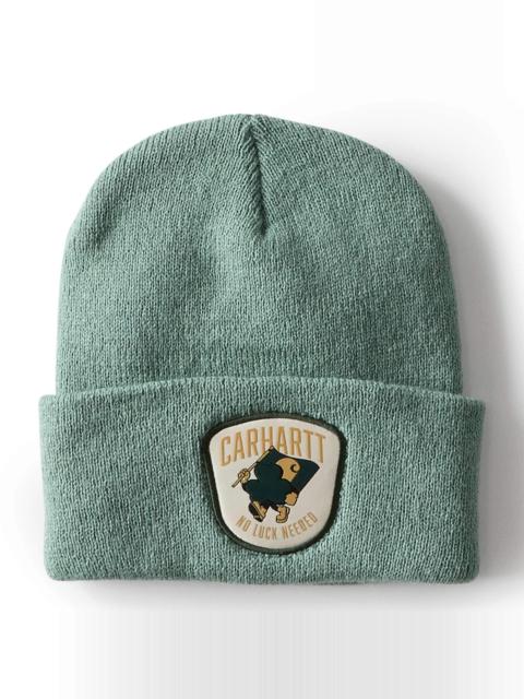 Carhartt Knit Shamrock Patch Beanie