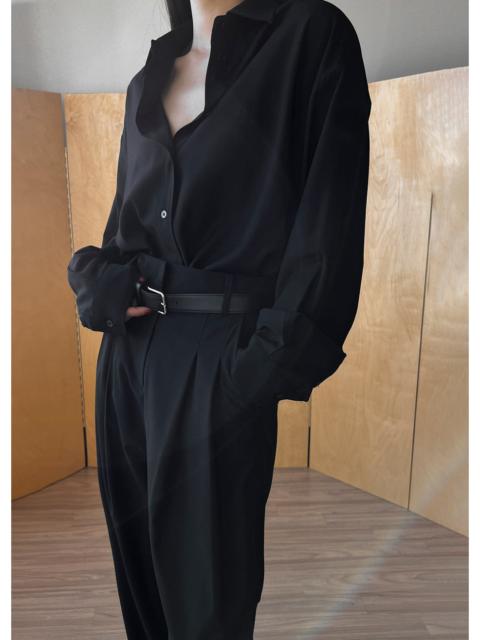 The Frankie Shop Gelso Shirt - Black