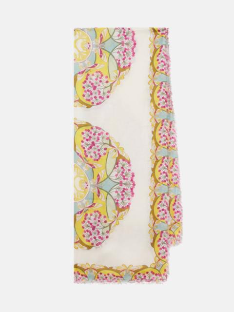 La DoubleJ Florette Placée scarf