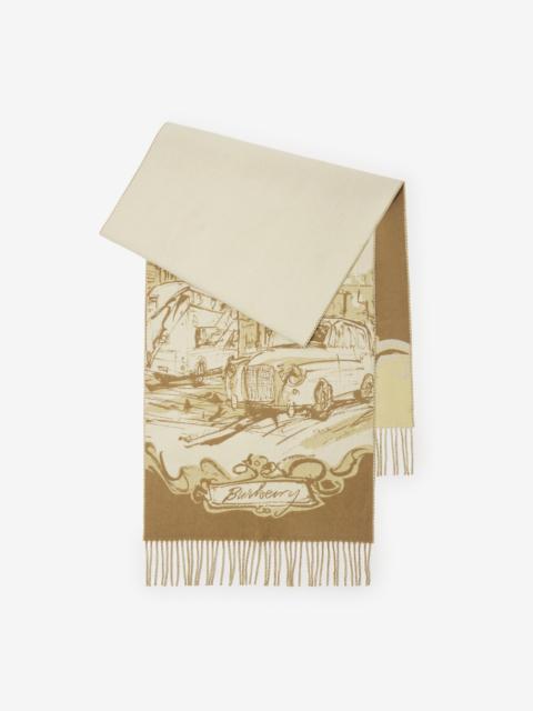 Burberry Westminster Cashmere Scarf