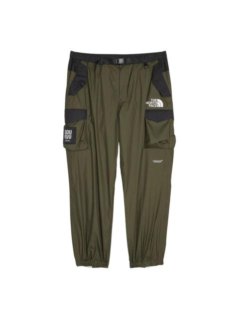 The North Face THE NORTH FACE x Undercover SOUKUU Hike Belted Utility Shell Pant 'Olive Green' NF0A87UD-R0U