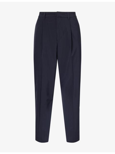 EMPORIO ARMANI Travel Pleated Woven Trousers
