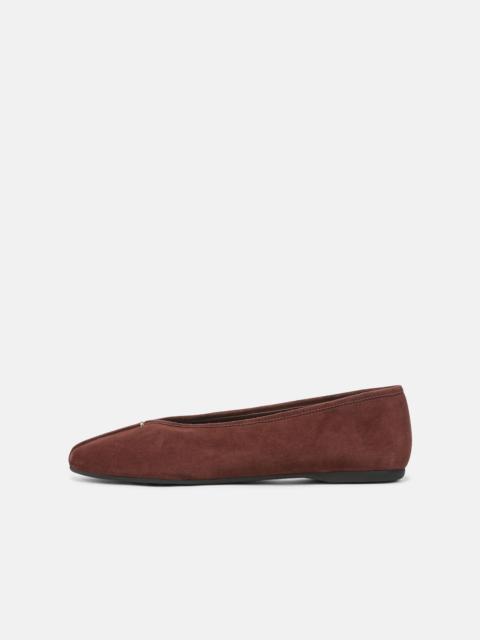 Vince Ori Suede Flat