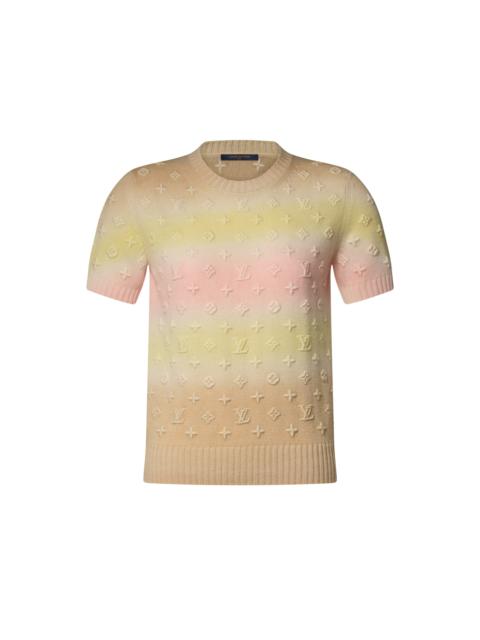 Louis Vuitton 3D Monogram Tie Dye Knit Top