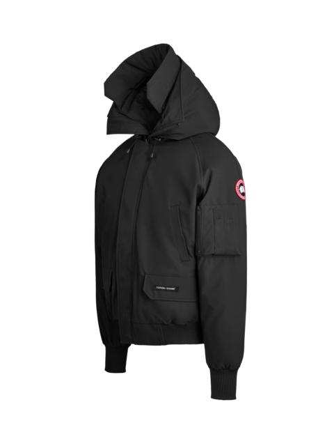 CHILLIWACK BOMBER JACKET WITH HOOD TRIM