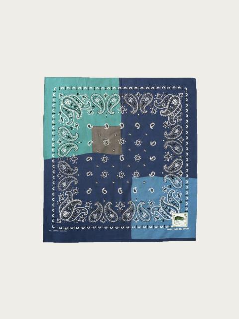 Kapital FASTCOLOR SELVEDGE 발리아나 (GARDEN PATCHWORK) - NAVY