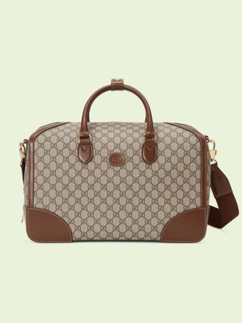 GUCCI Duffle bag with Interlocking G