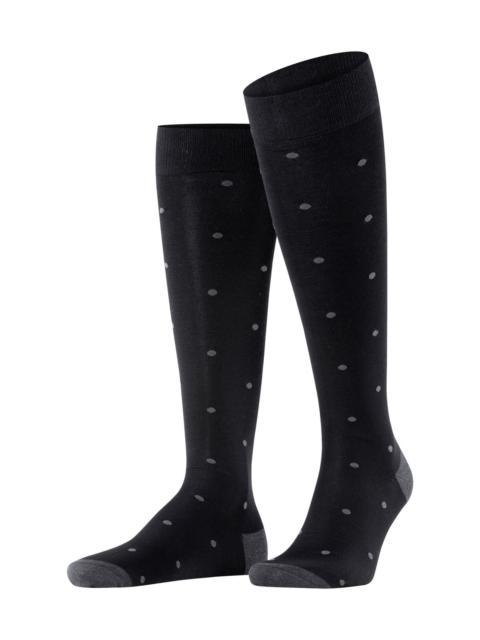 FALKE Dot Men Knee-high socks