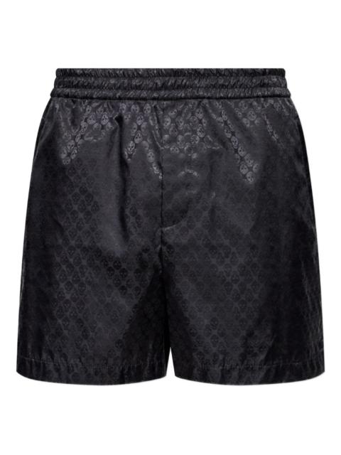 Alexander McQueen skull-patterned shorts
