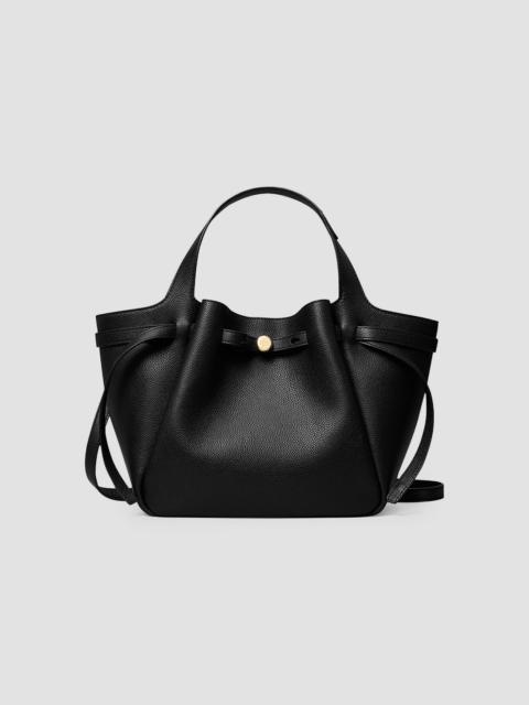 TORY BURCH Women's Small Leather Tote Bag - Black