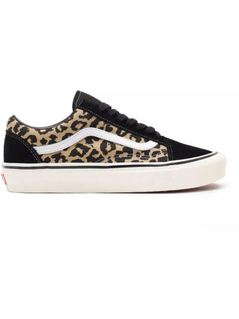 Vans Skool 36 DX Anaheim Factory Black Leopard