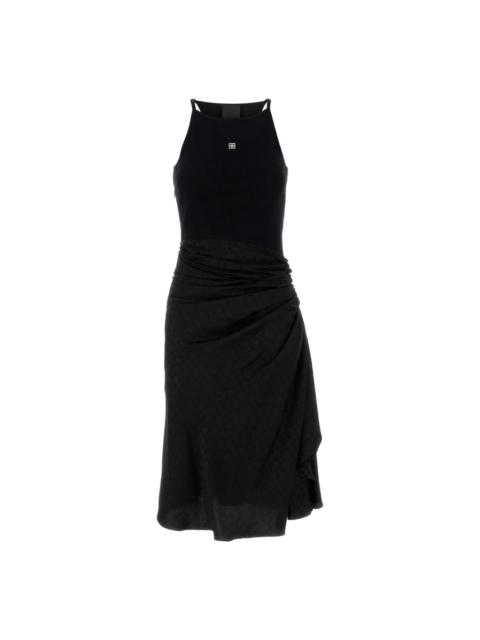 Givenchy panelled midi dress