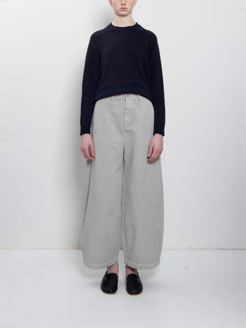 LABO.ART Bum Massaua Drill Pant — Greige