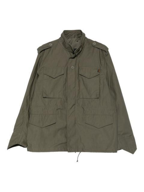 ALPHA INDUSTRIES cotton-blend parka