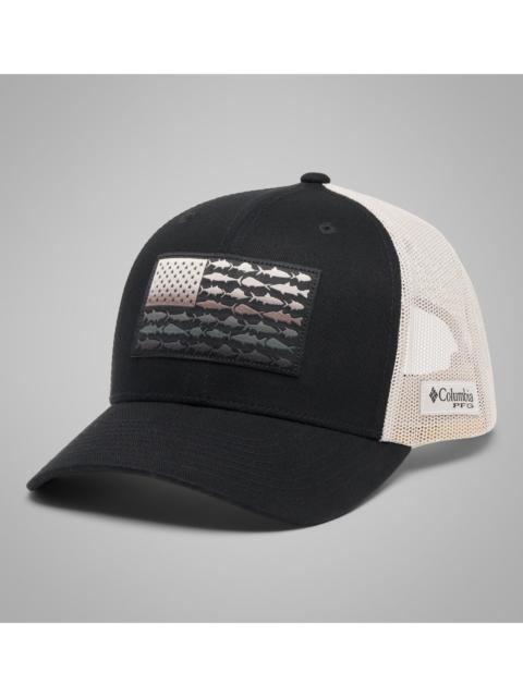 Columbia PFG Fish Flag Mesh Snapback