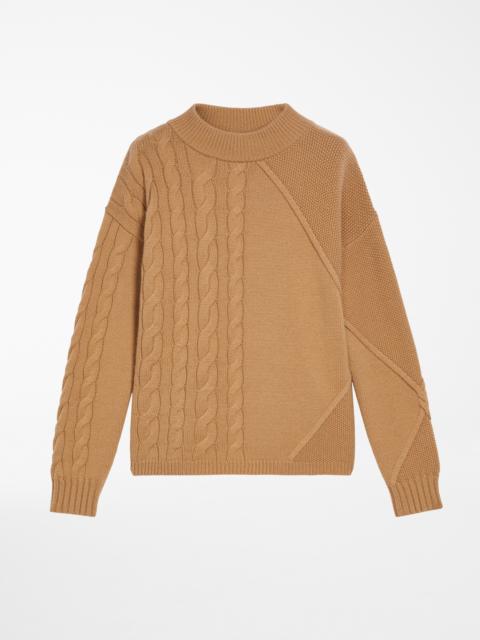 ACCORDO Wool and cashmere jumper