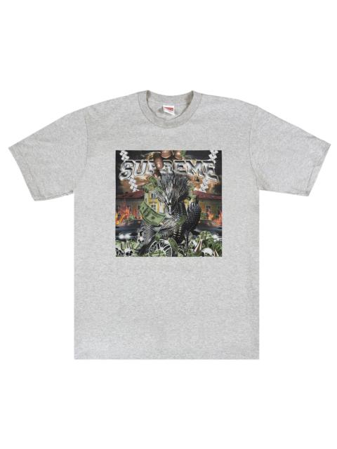 Supreme Supreme Dragon Tee 'Heather Grey'