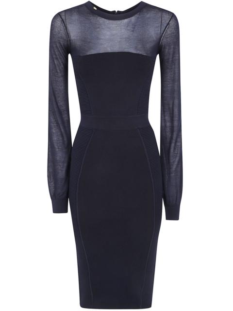 ELISABETTA FRANCHI Knitted Dress Black