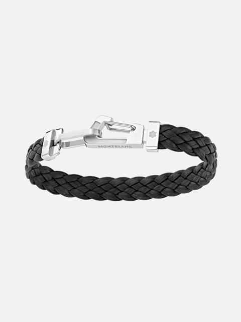 Montblanc Wrap Me  Bracelet Leather Black