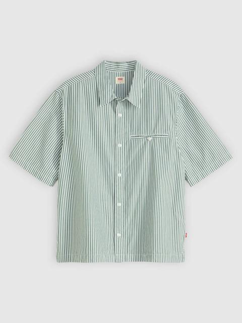 SHORT-SLEEVE ZANDT CROPPED SHIRT