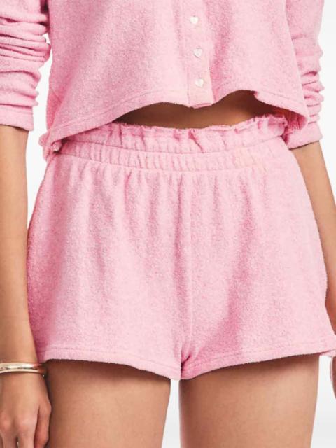 LoveShackFancy Delvina cotton shorts