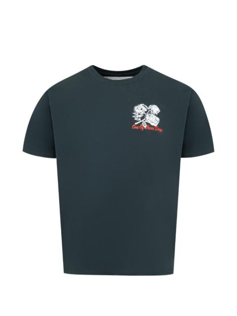 One Of These Days Sweet Jane floral-print T-shirt