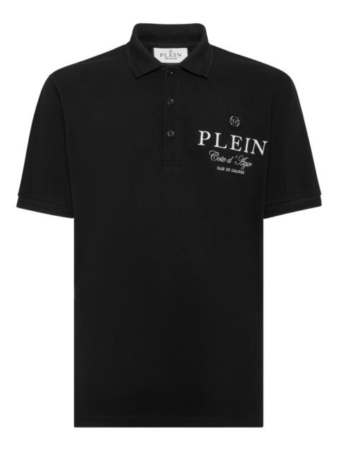 PHILIPP PLEIN The Course polo shirt