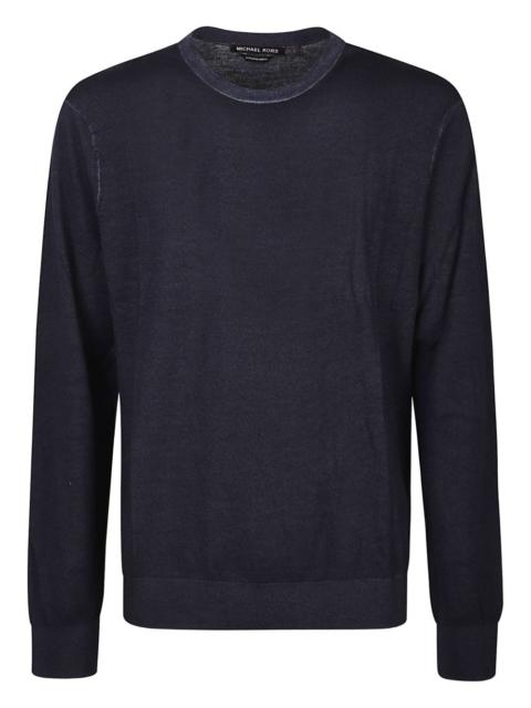 MICHAEL KORS merino-wool crew-neck sweater