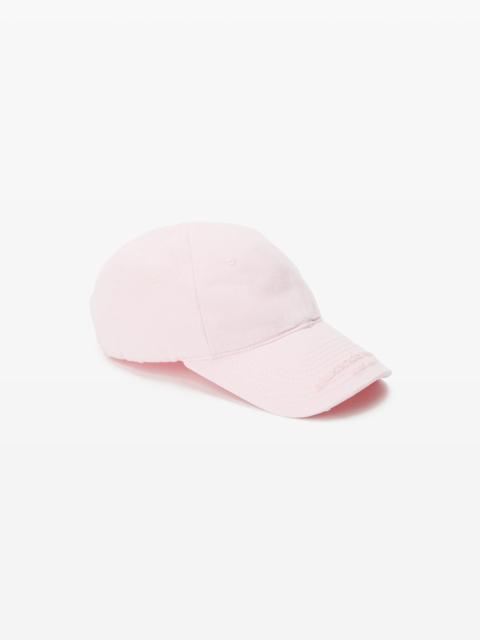 Alexander Wang Distressed Baseball Cap