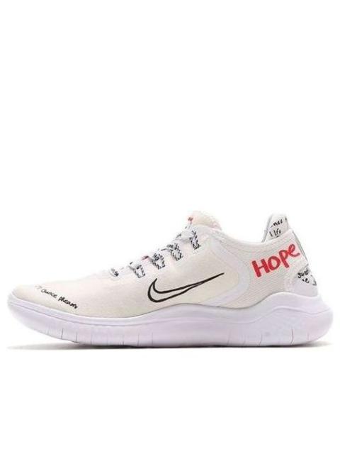 Nike (WMNS) Nike Free RN 2018 T-Shirt 'White' AQ7509-106