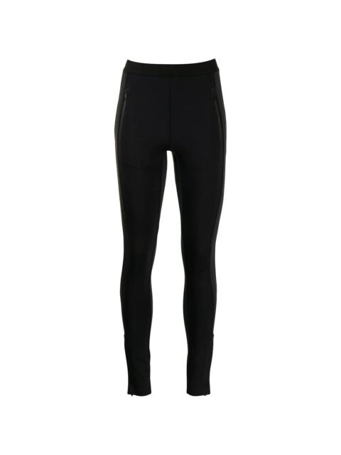 3.1 Phillip Lim Everyday zip-detail leggings