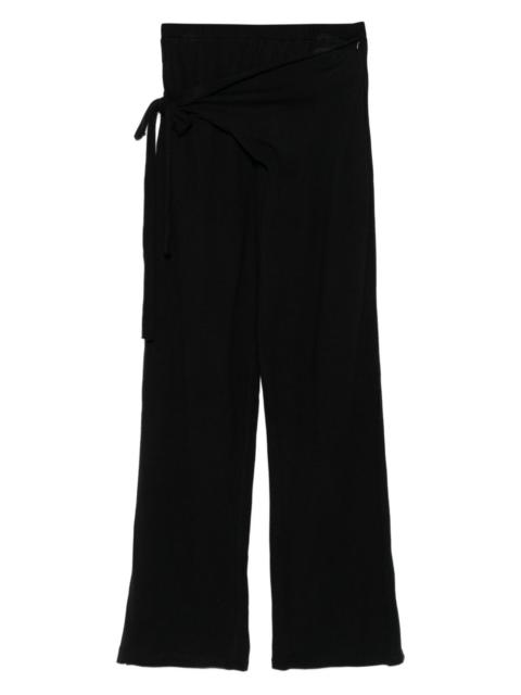 OTTOLINGER tie-waist knit trousers